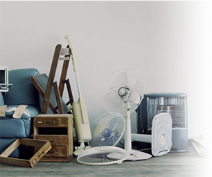 粗大ゴミの処分にも安心